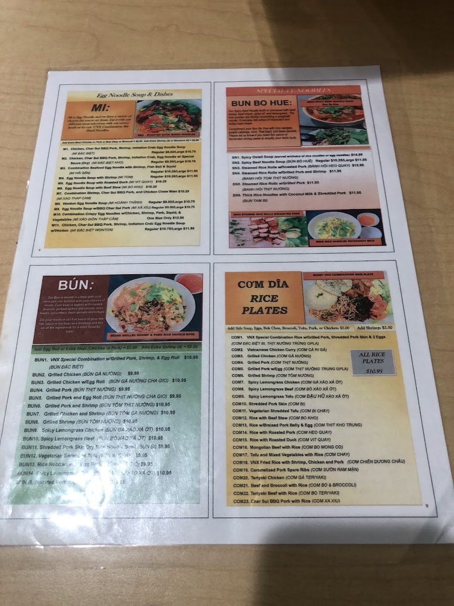 Viet Noodles Xpress - 1