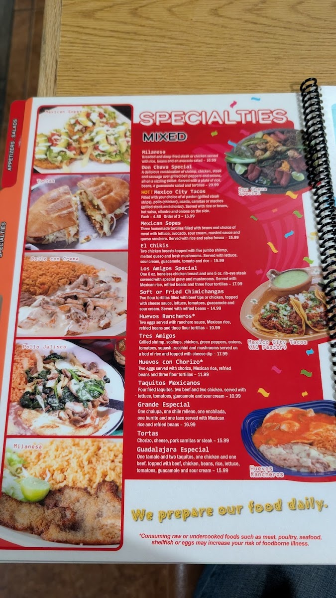 Los Amigos Mexican - 1