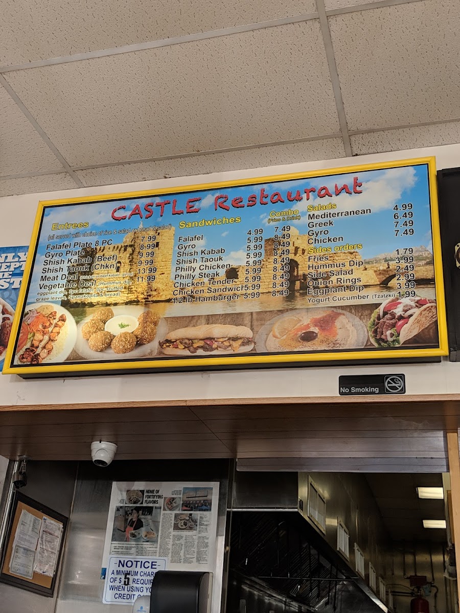 Castle Restaurant - 9