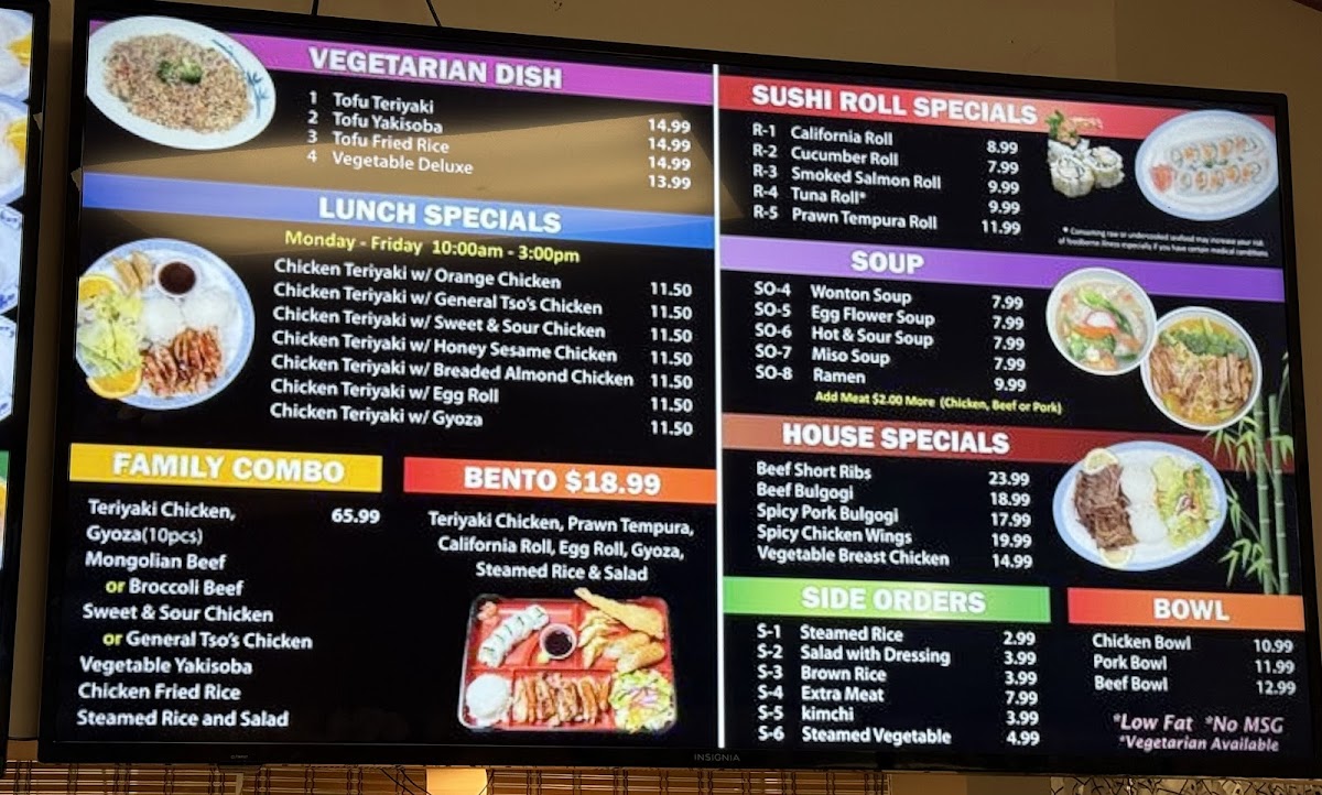 Ginger Teriyaki II - 1