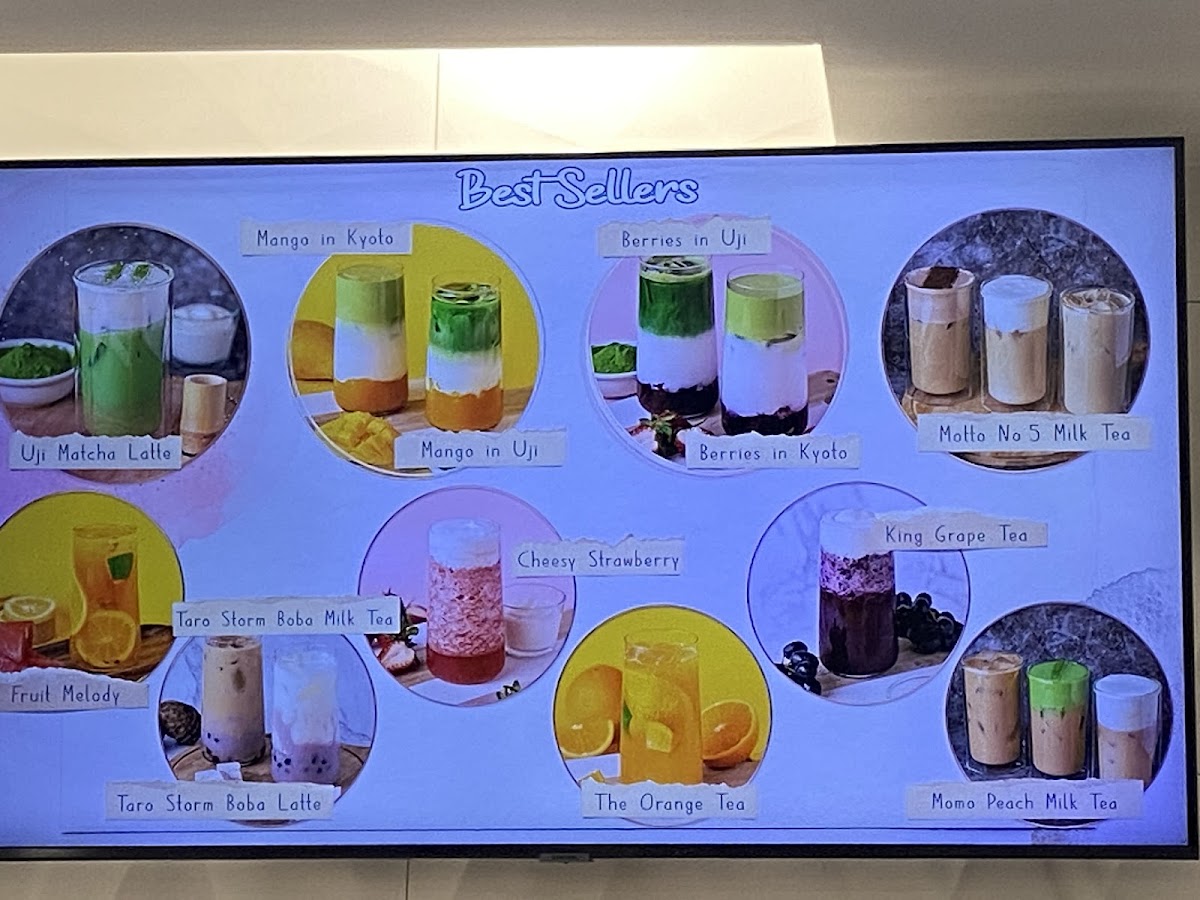 Motto Tea Cafe - San Gabriel - 1