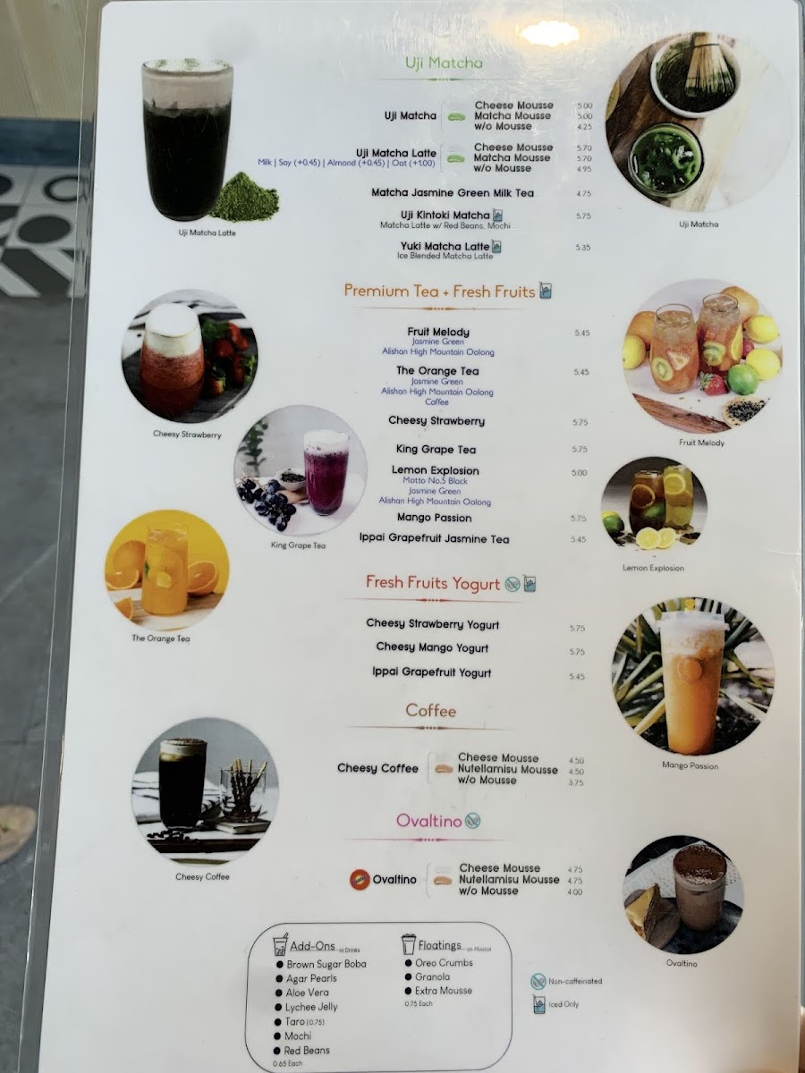 Motto Tea Cafe - San Gabriel - 2