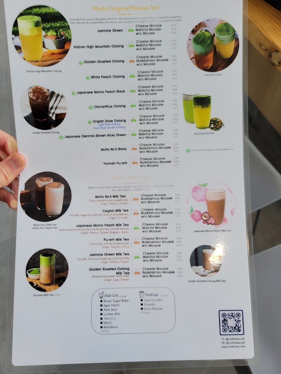 Motto Tea Cafe - San Gabriel - 4