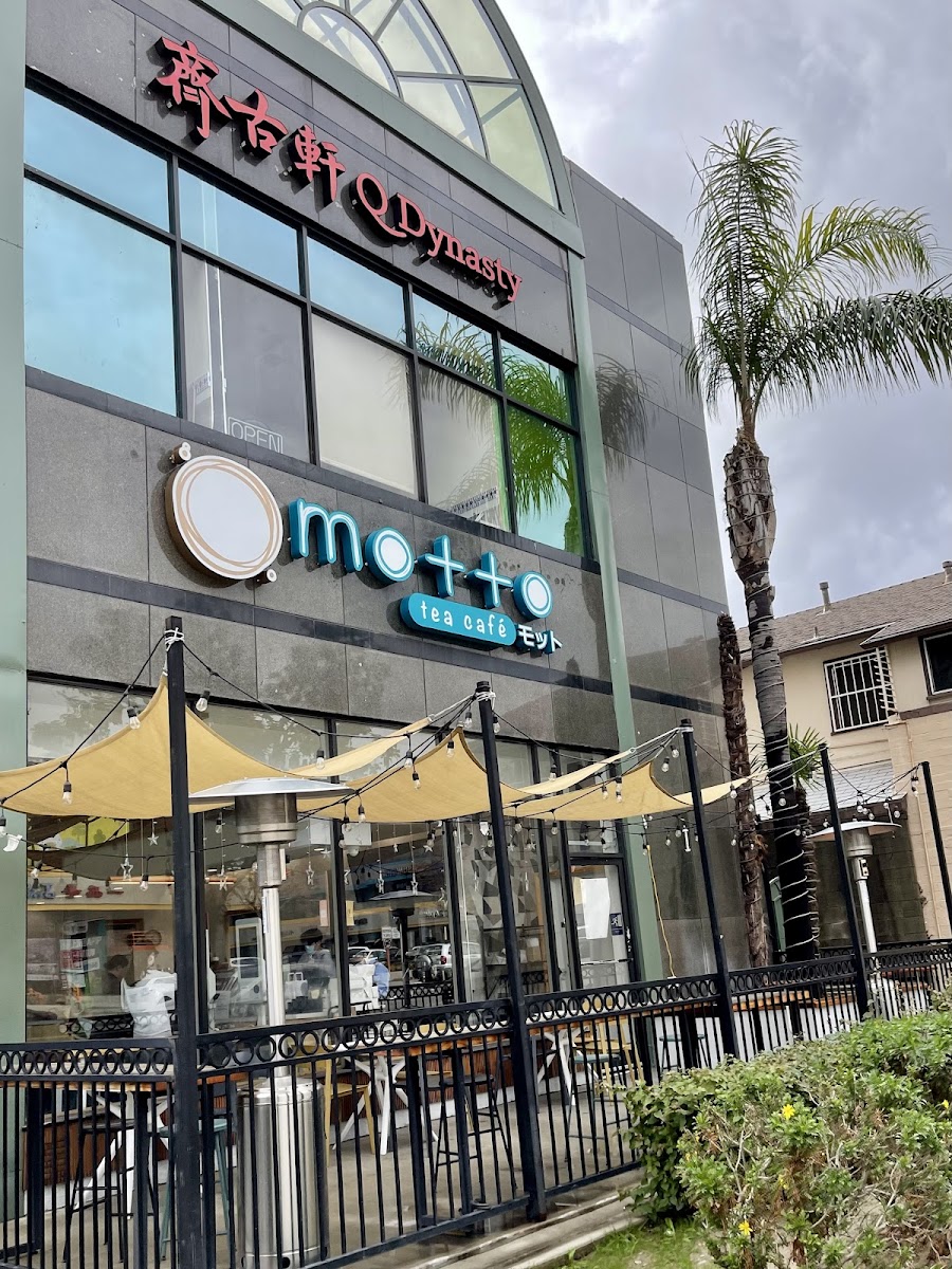 Motto Tea Cafe - San Gabriel