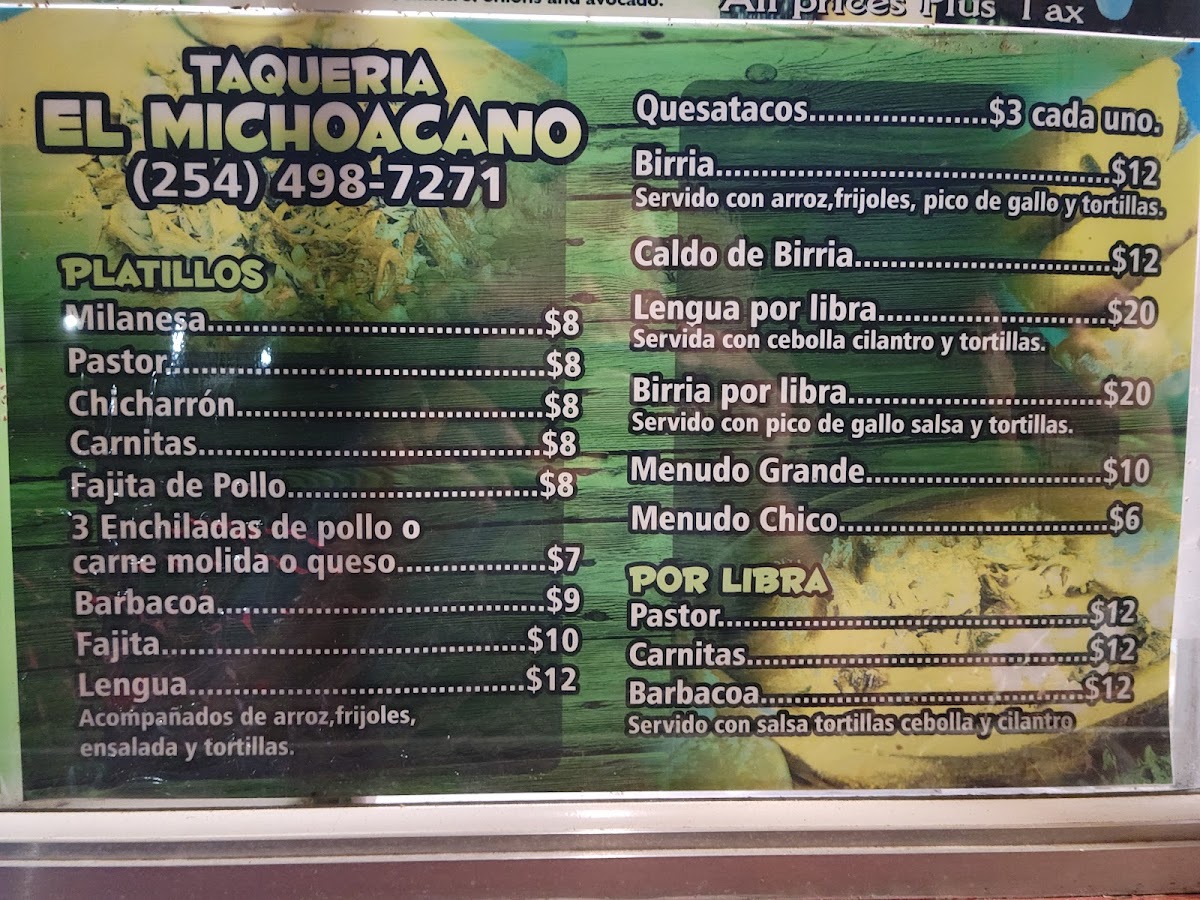 Taqueria El Michoacano - 1