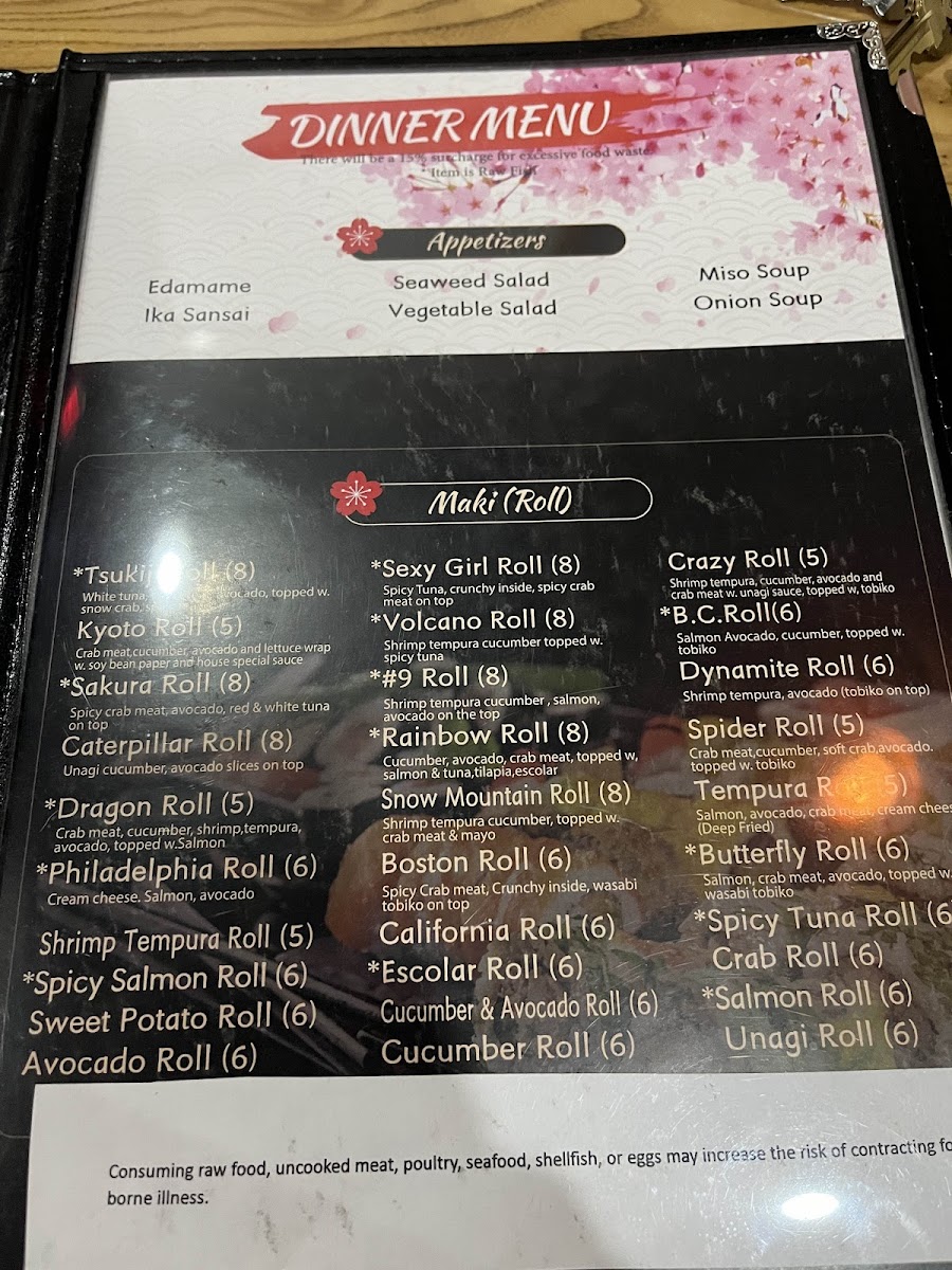 Tsukiji AYCE Sushi & Hibachi - 10