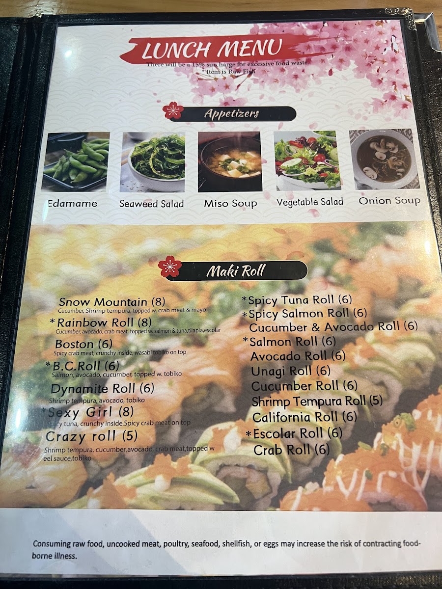 Tsukiji AYCE Sushi & Hibachi - 5