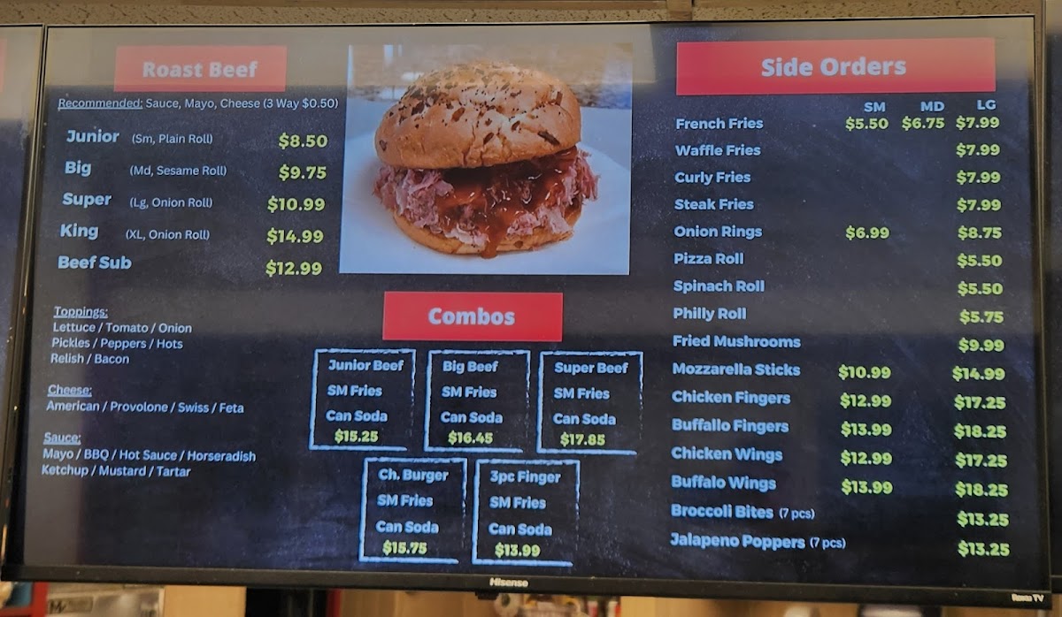 Glen's Roast Beef - 1