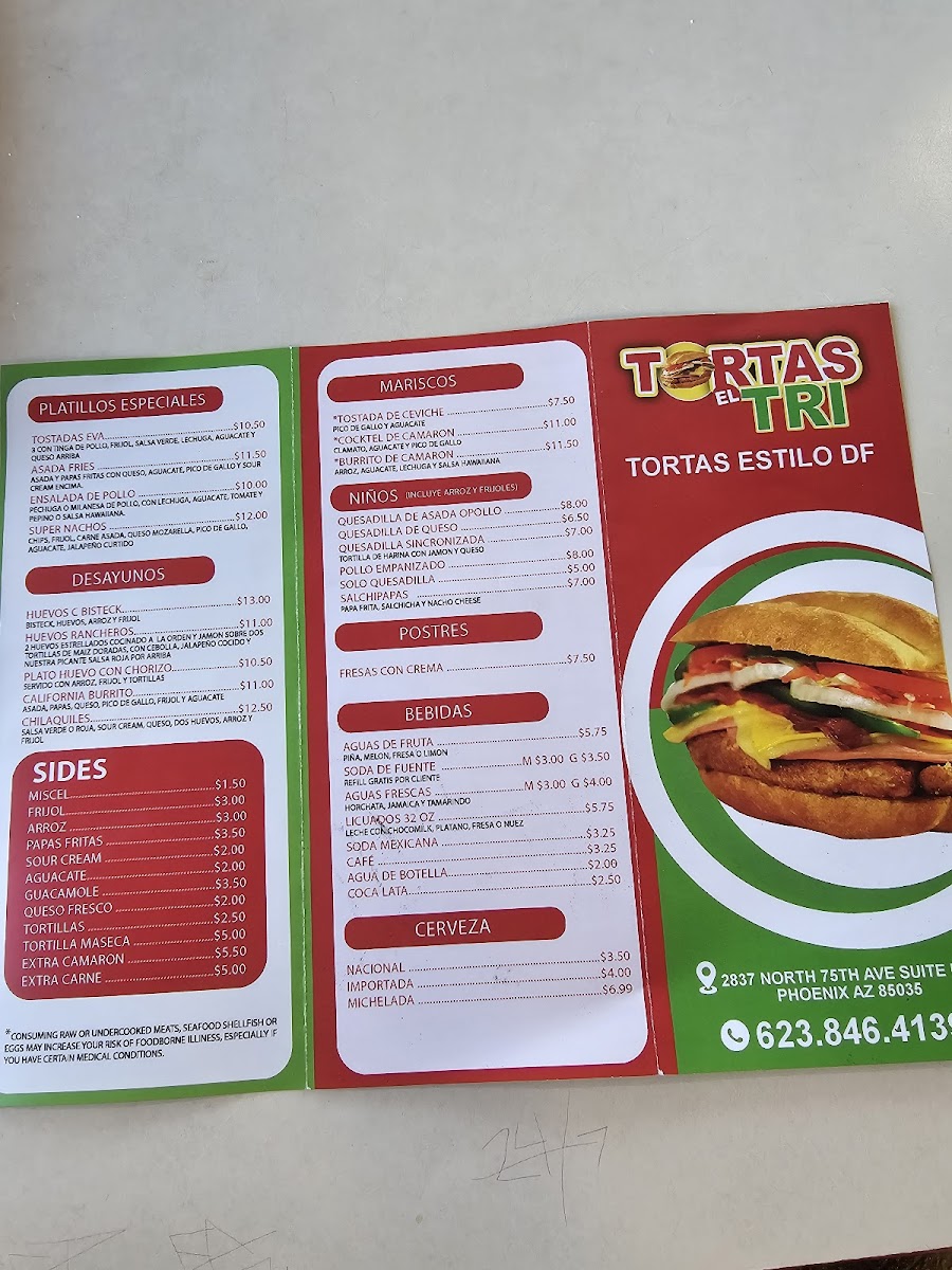 Tortas El Tri - 2