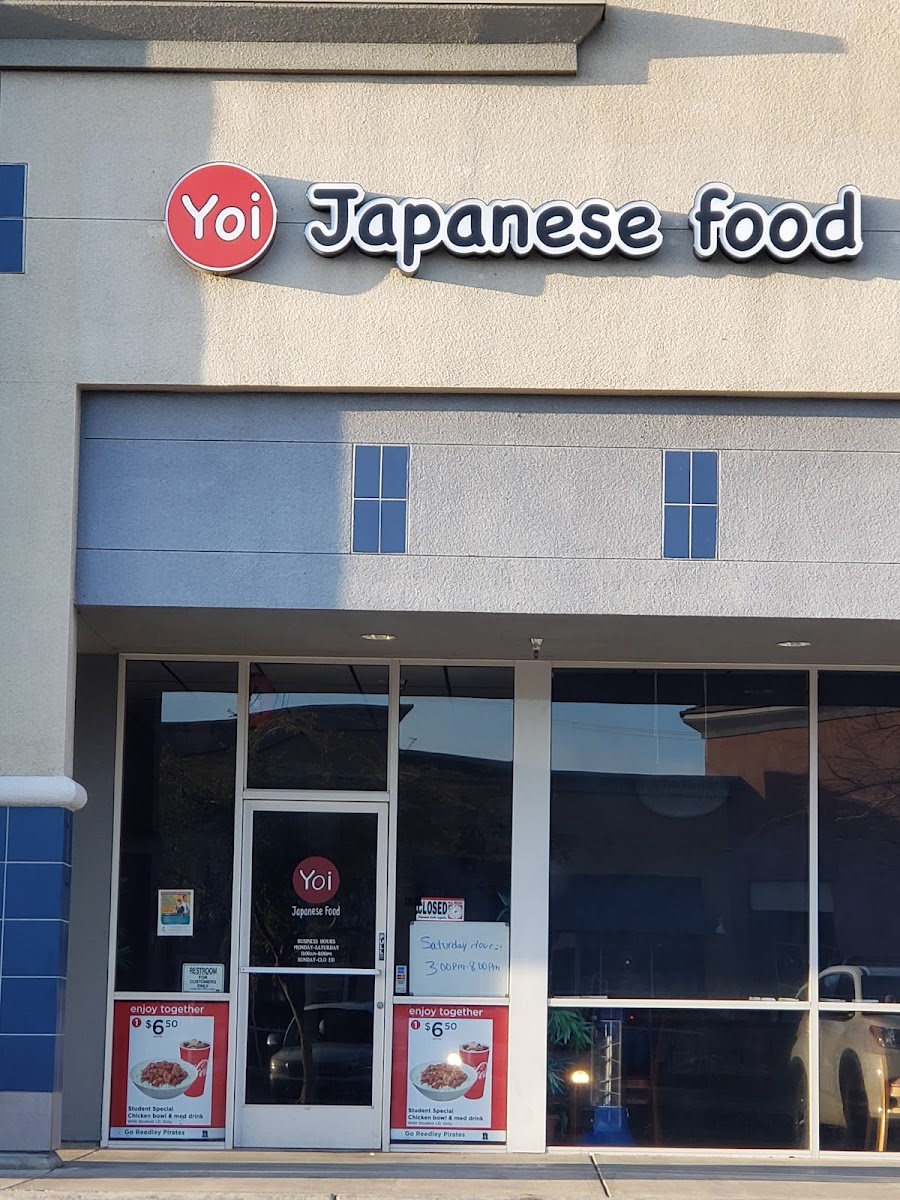 Yoi Japanese Food