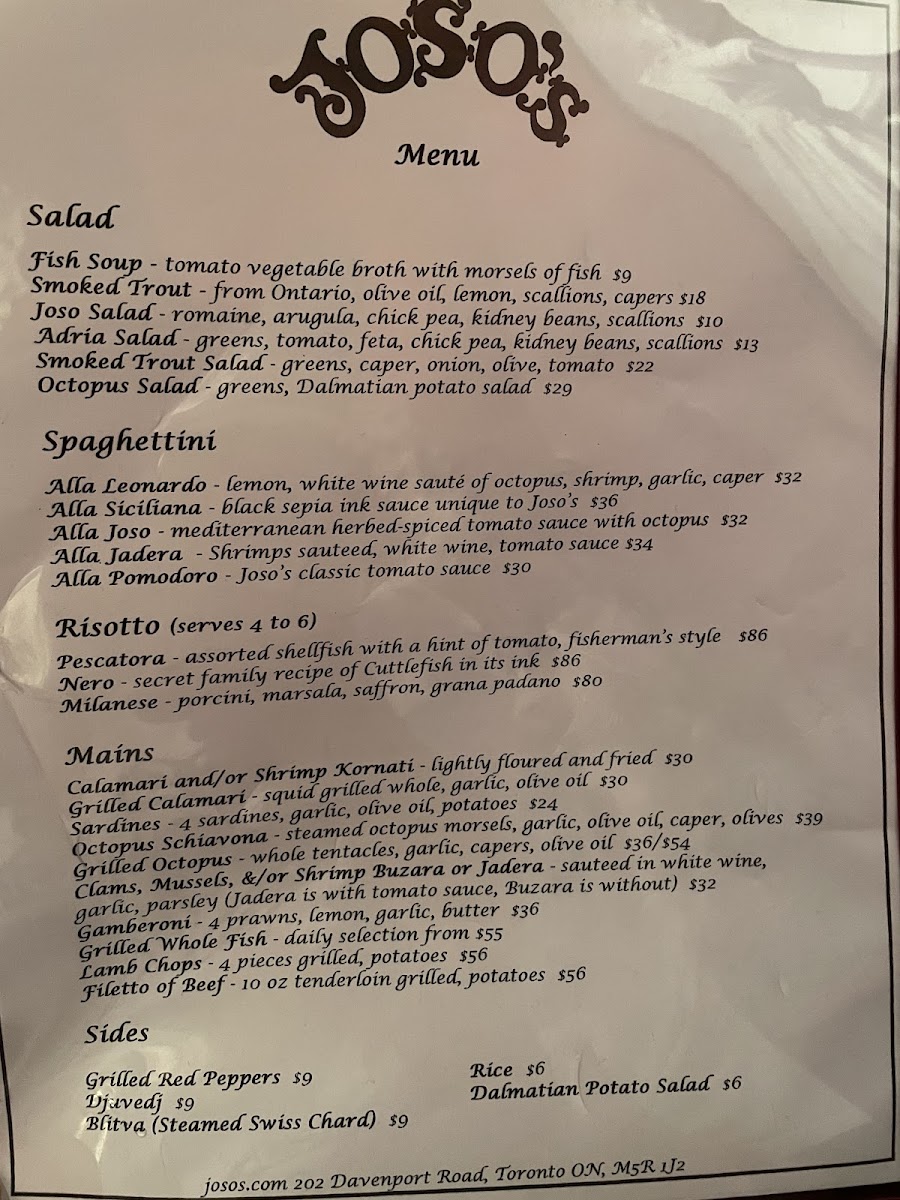 Joso's - 10