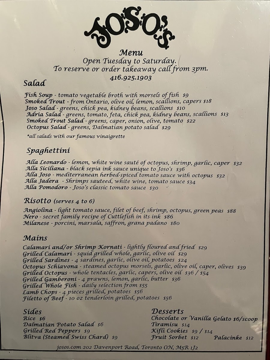 Joso's - 7