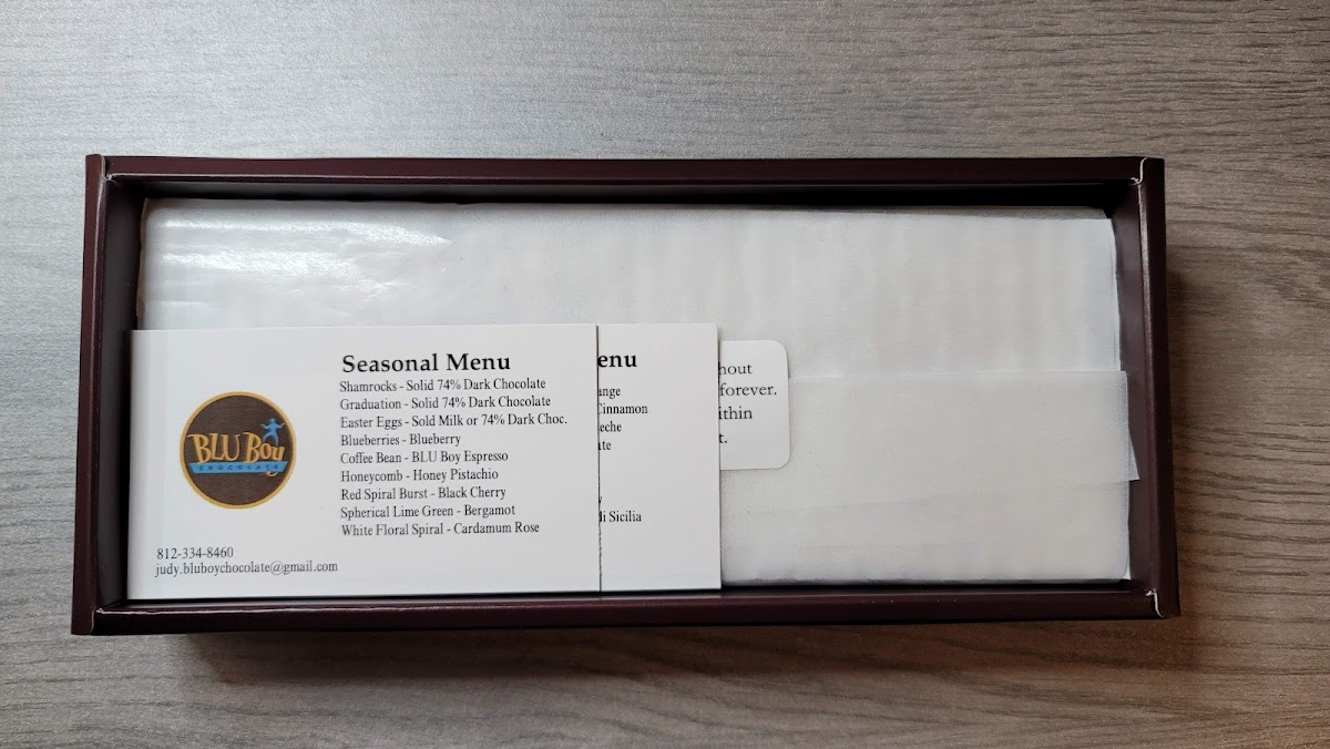 Kirkwood Sweet Shop (by Bloomington Chocolate Company) - 4