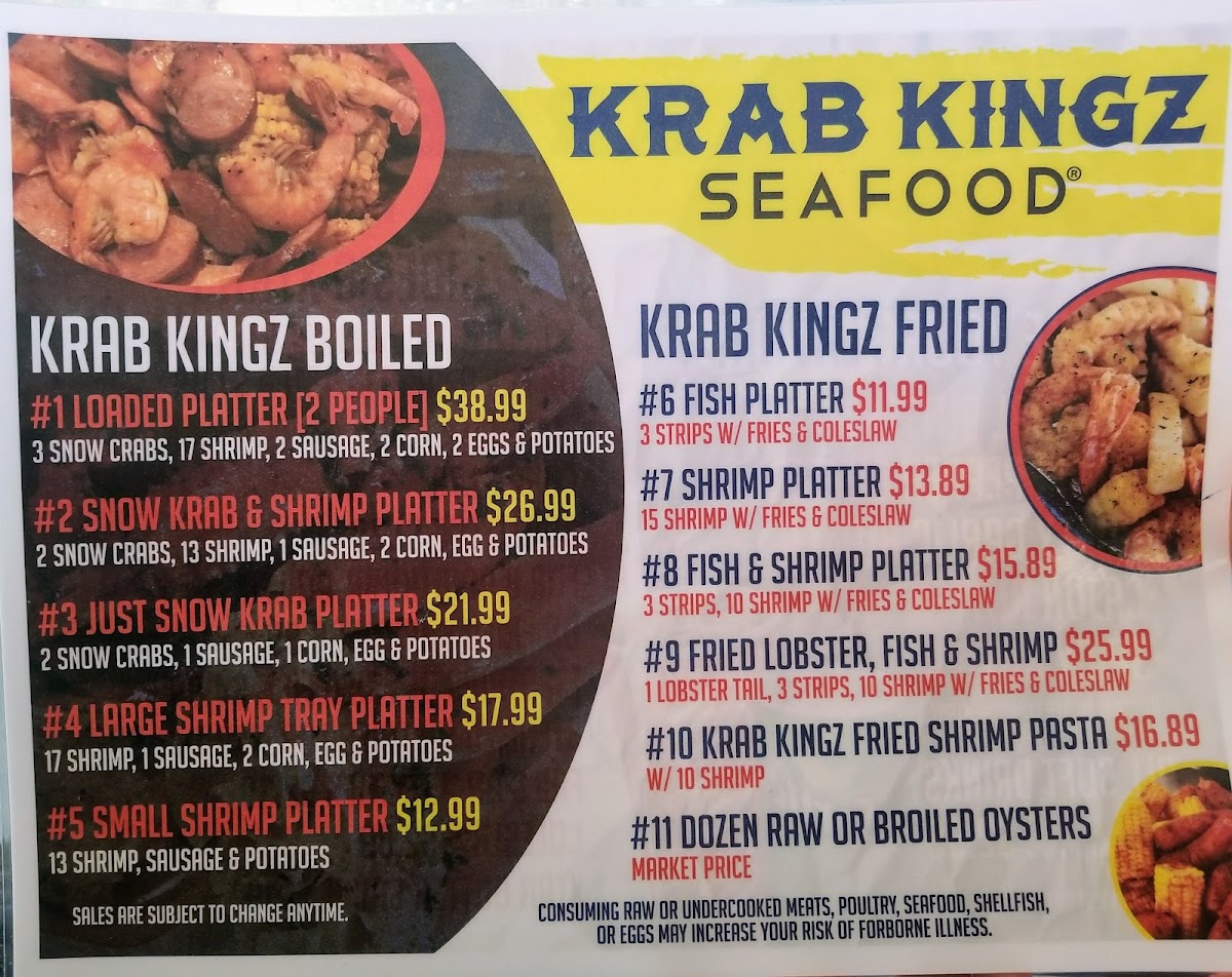Krab Kingz Seafood - 1