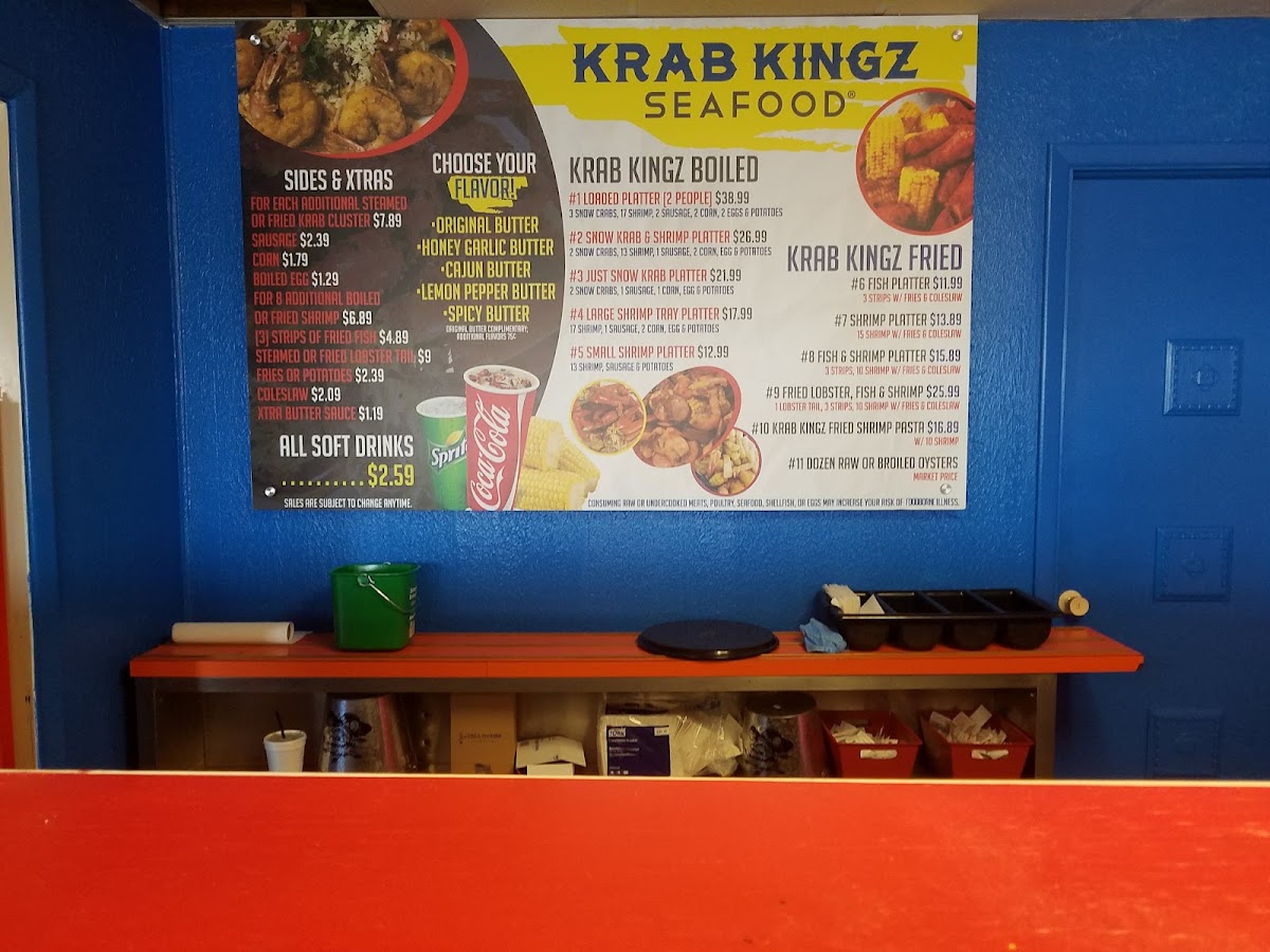 Krab Kingz Seafood - 4