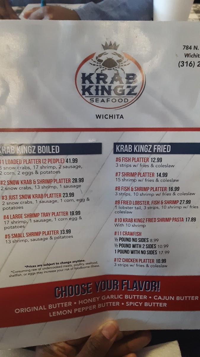Krab Kingz Seafood - 5