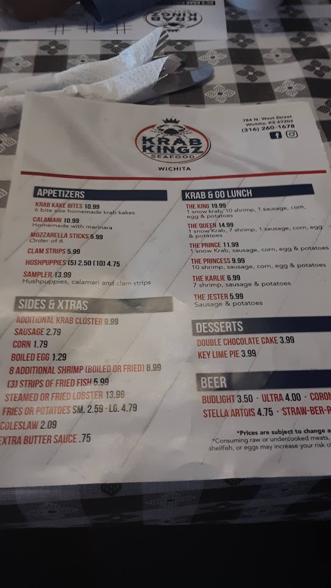 Krab Kingz Seafood - 6