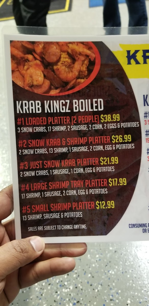Krab Kingz Seafood - 7