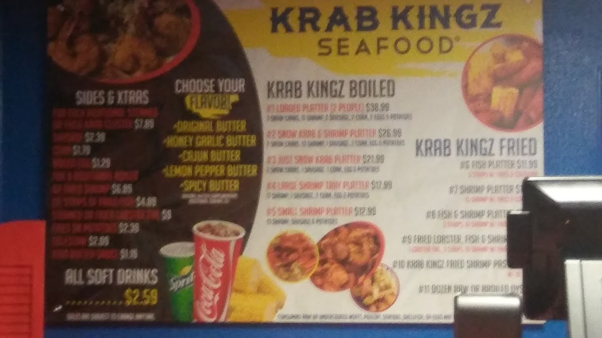 Krab Kingz Seafood - 8