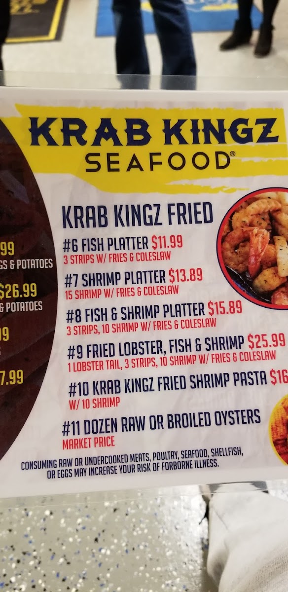 Krab Kingz Seafood - 9