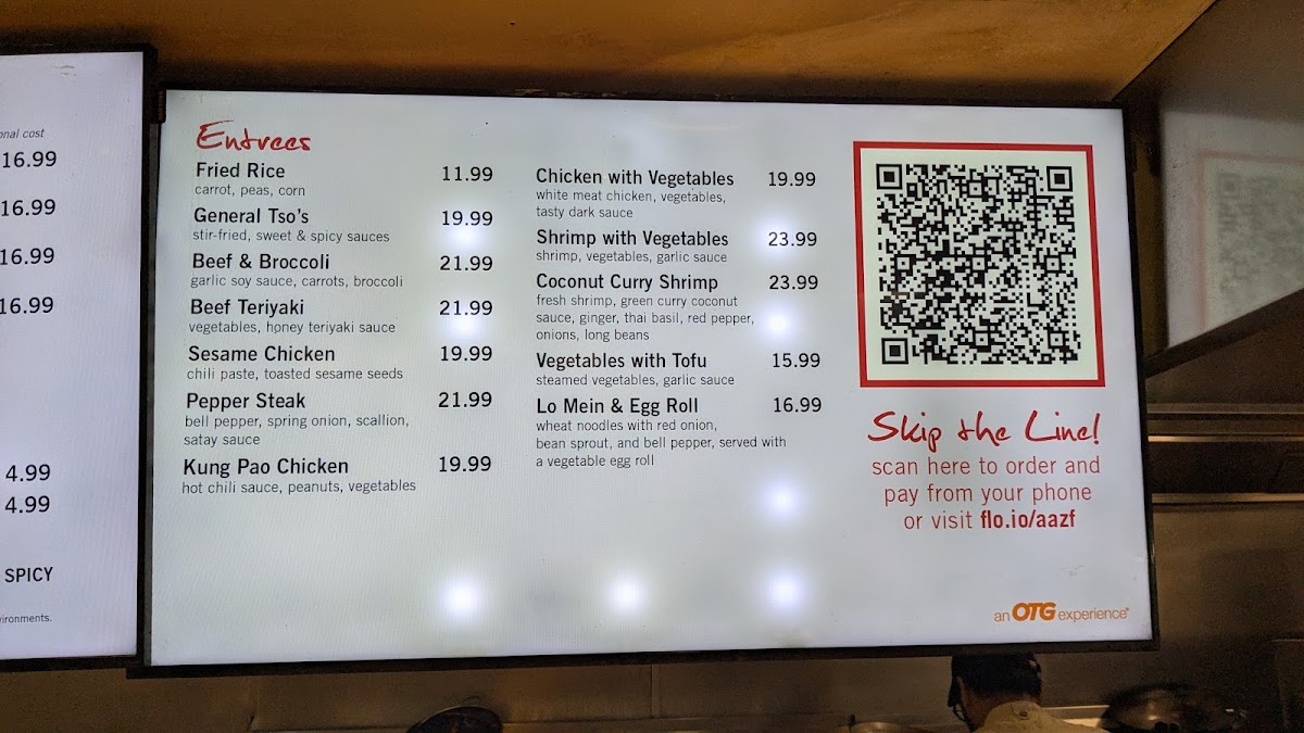 Lucy's Asian Kitchen - 1