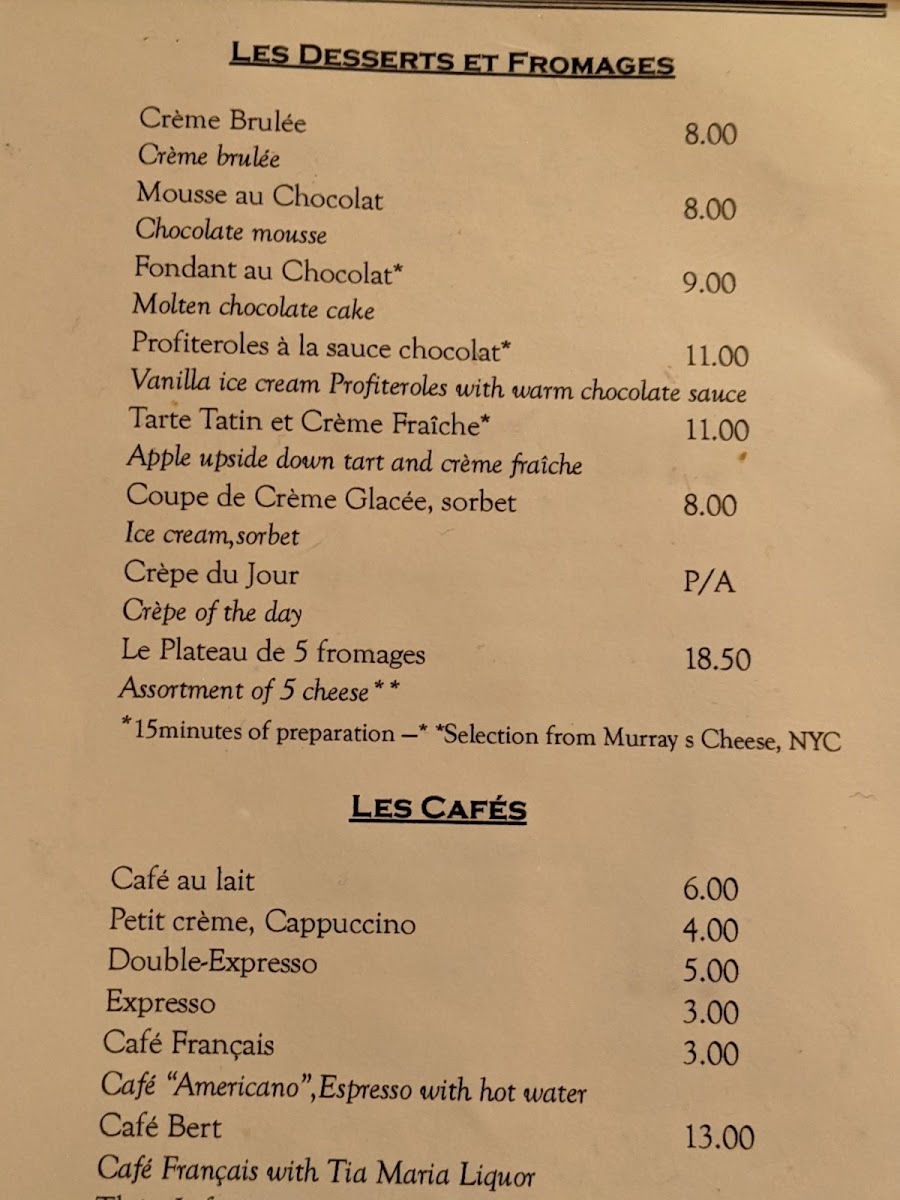 Luc's Café - 1