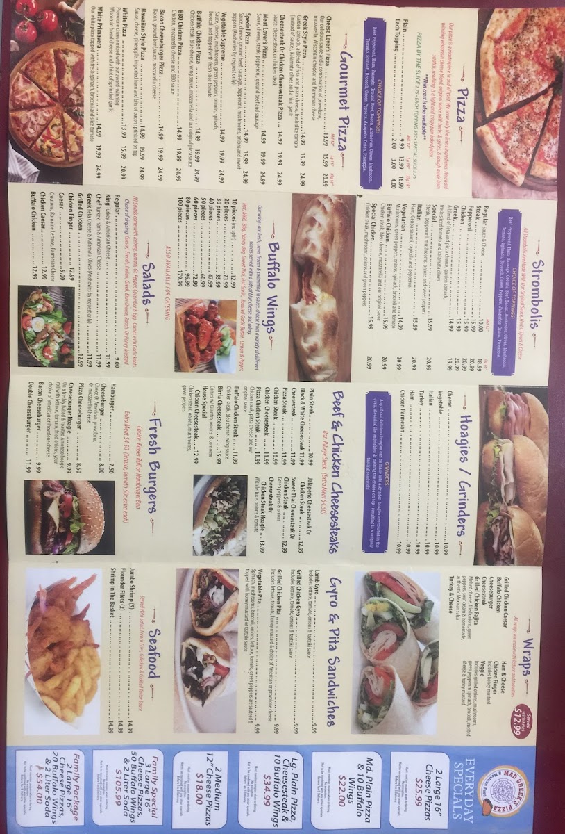 Mad Greek's Pizza and Catering - 2