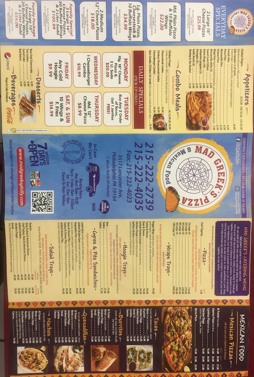 Mad Greek's Pizza and Catering - 3