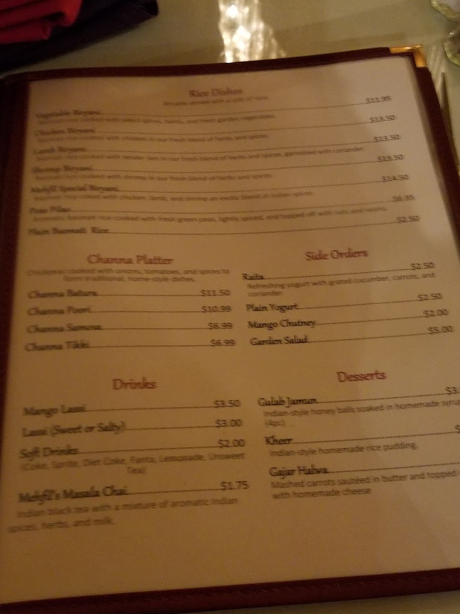 Mehfil Indian Restaurant - 10