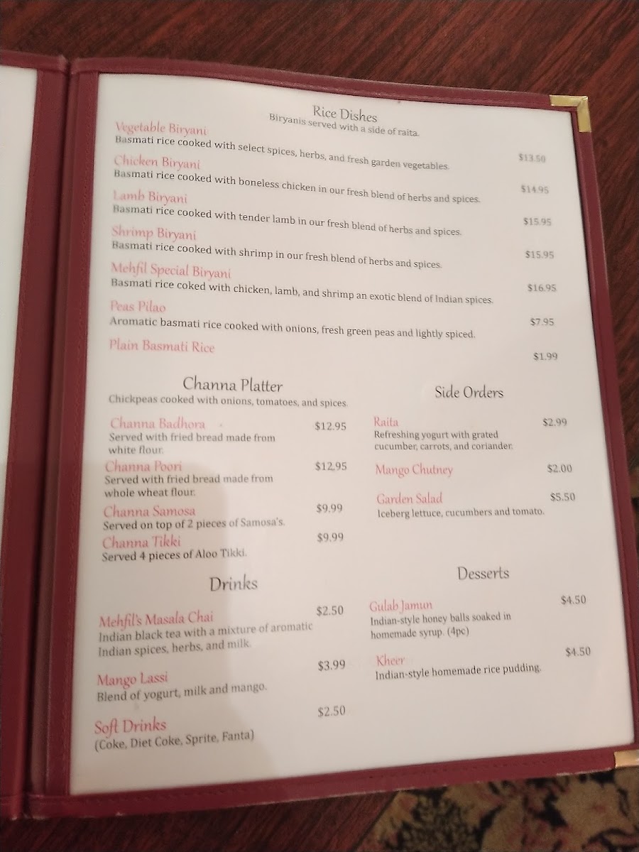 Mehfil Indian Restaurant - 3