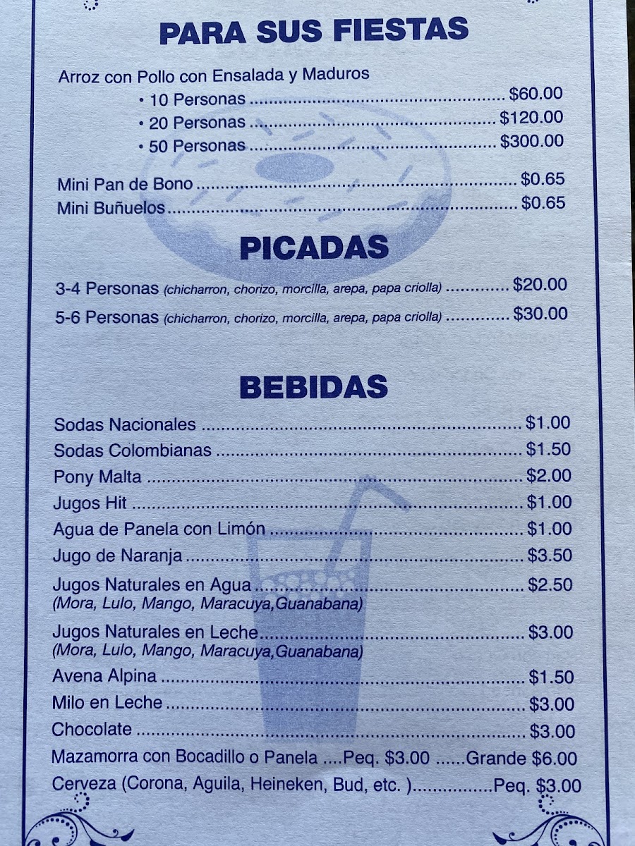 Mi Cali Bakery and Restaurant - 2