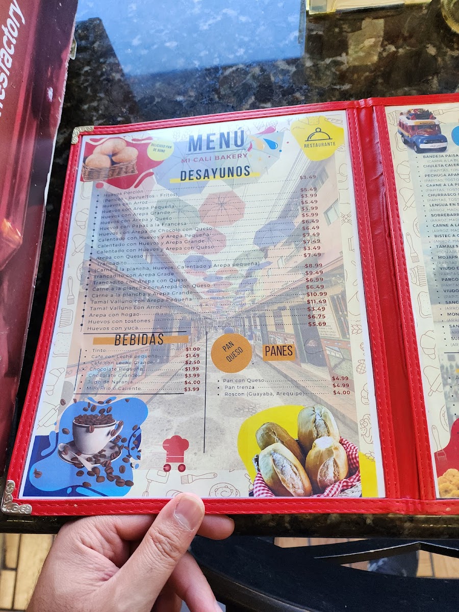 Mi Cali Bakery and Restaurant - 7