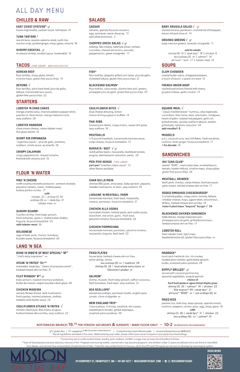 Mission on the Bay - Swampscott - 1