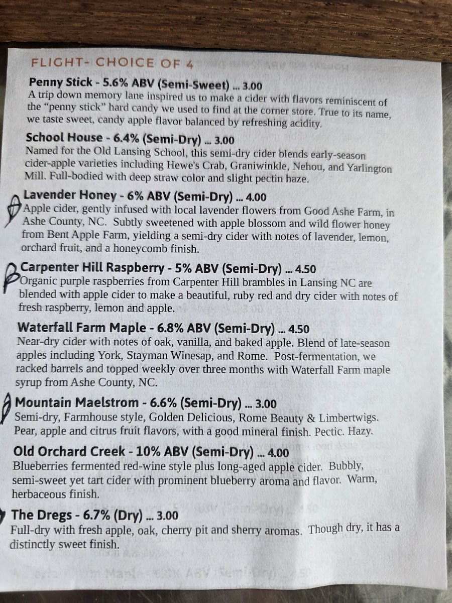 Molley Chomper Hard Cider - 1