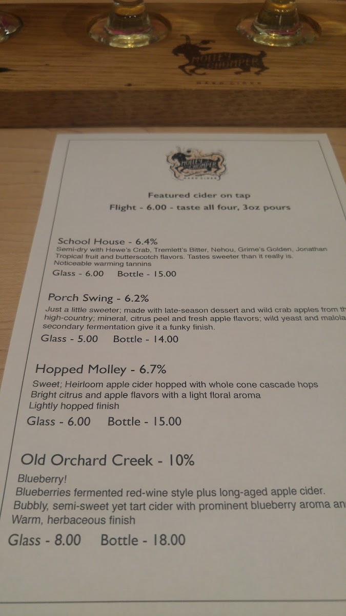 Molley Chomper Hard Cider - 10