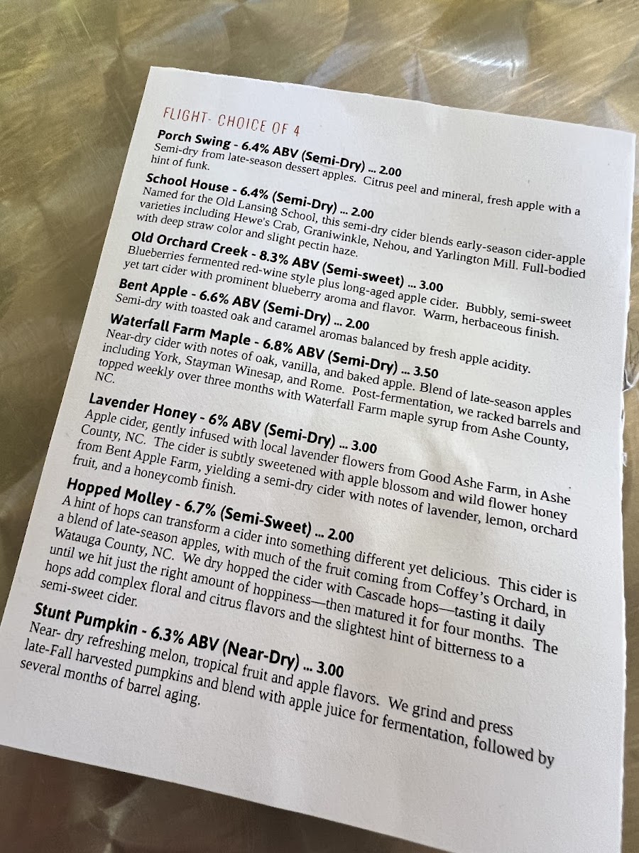 Molley Chomper Hard Cider - 6