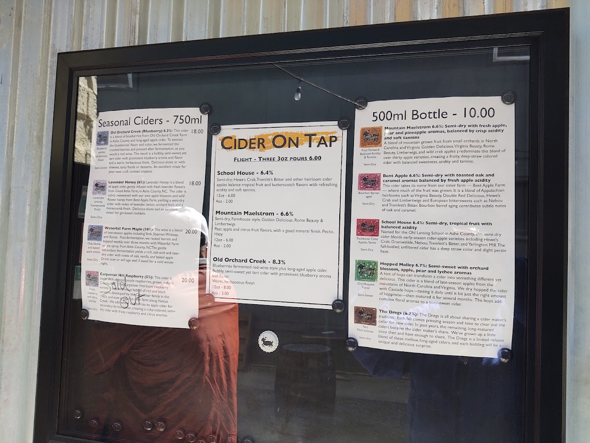 Molley Chomper Hard Cider - 7