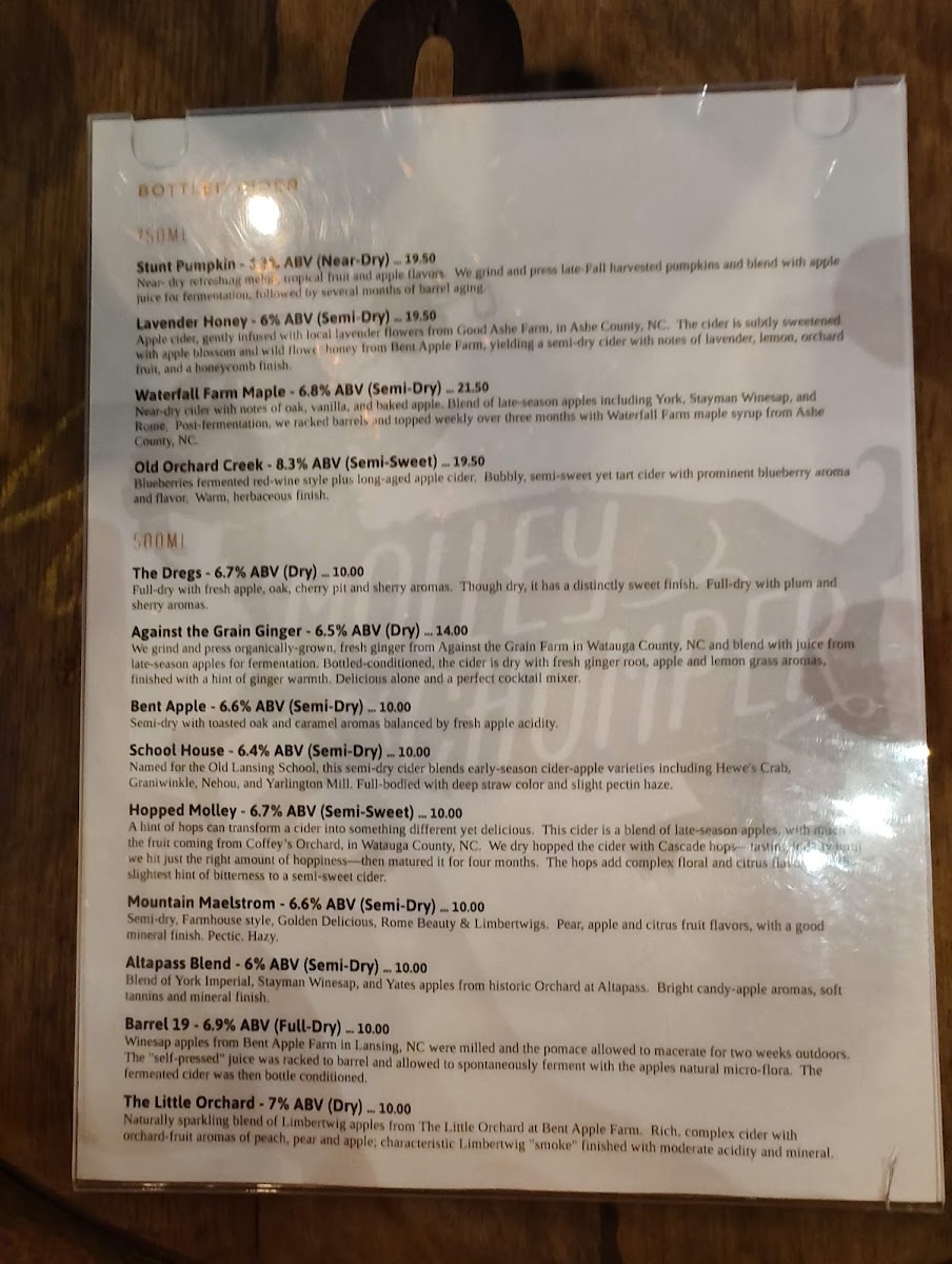 Molley Chomper Hard Cider - 8