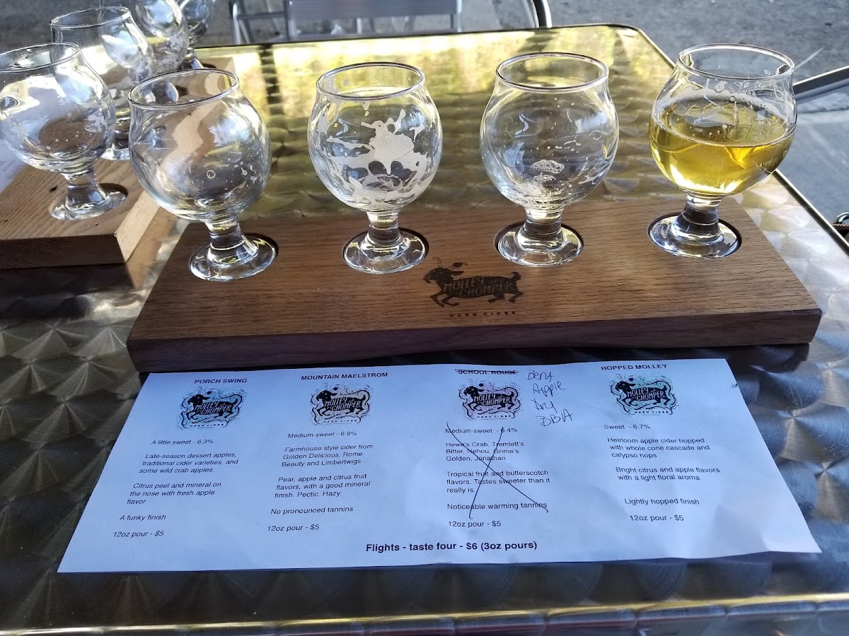 Molley Chomper Hard Cider - 9