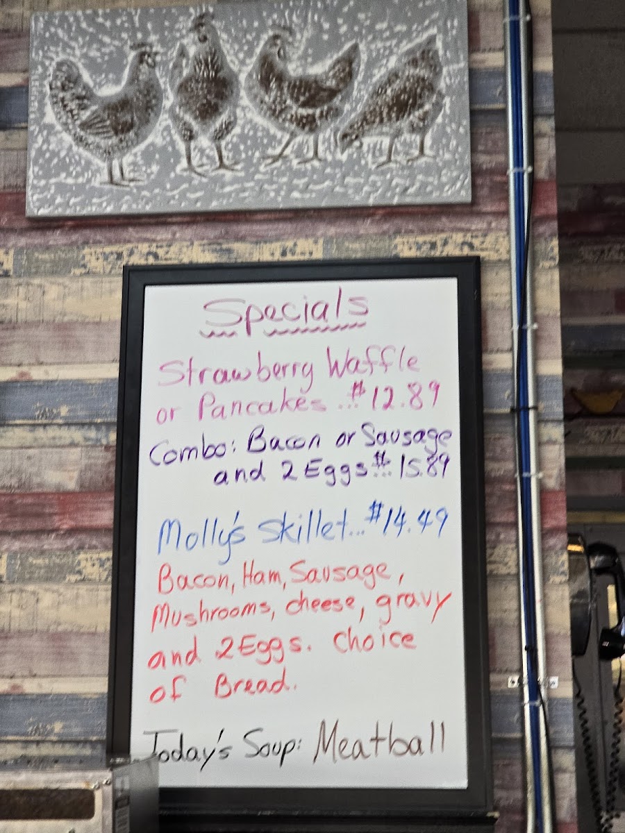 Molly Brown's Country Cafe - 10