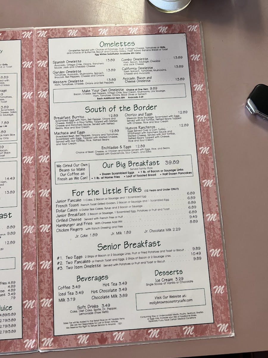 Molly Brown's Country Cafe - 2