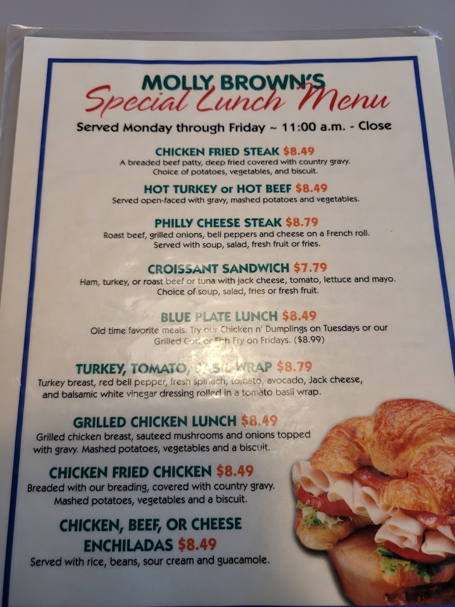 Molly Brown's Country Cafe - 6