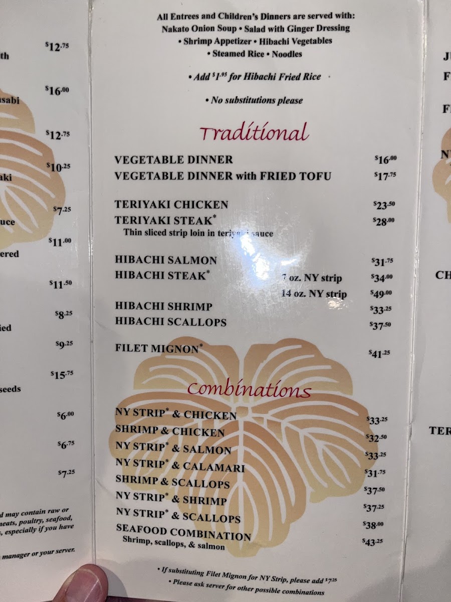 Nakato Japanese Steakhouse - 6