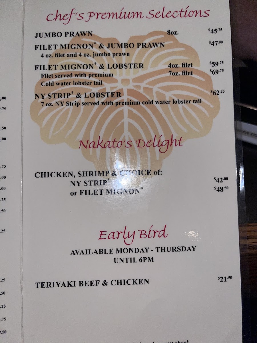 Nakato Japanese Steakhouse - 8