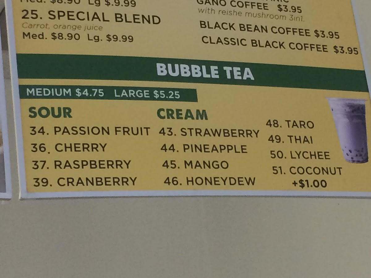 OR Juice & Smoothie(OR JUICE AND SMOOTHIE) - 1