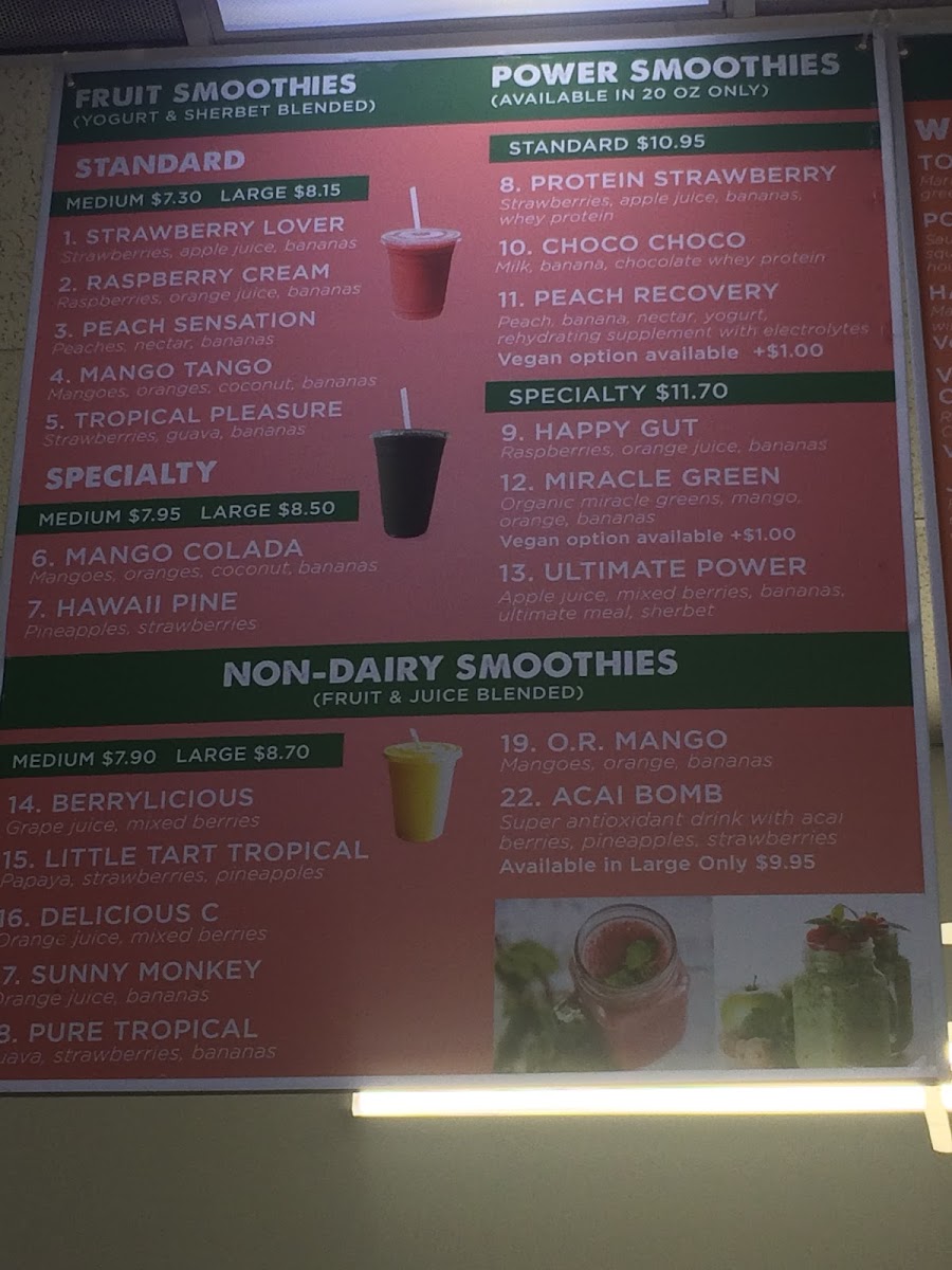 OR Juice & Smoothie(OR JUICE AND SMOOTHIE) - 2