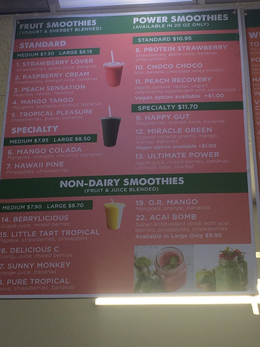 OR Juice & Smoothie(OR JUICE AND SMOOTHIE) - 7