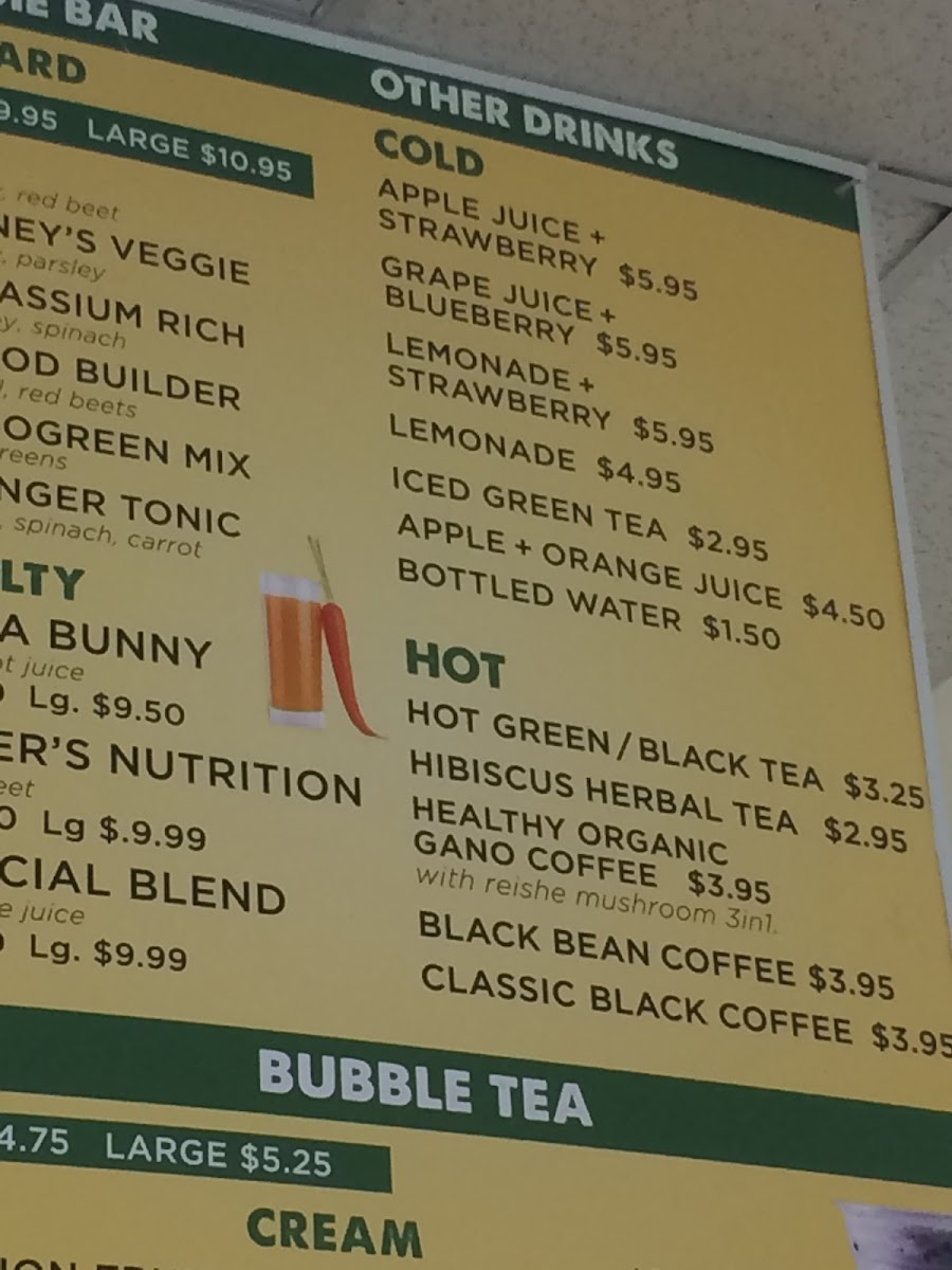 OR Juice & Smoothie(OR JUICE AND SMOOTHIE) - 8