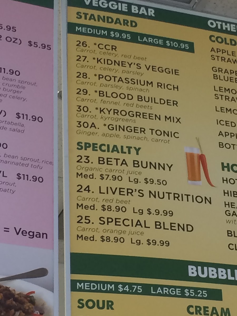 OR Juice & Smoothie(OR JUICE AND SMOOTHIE) - 9