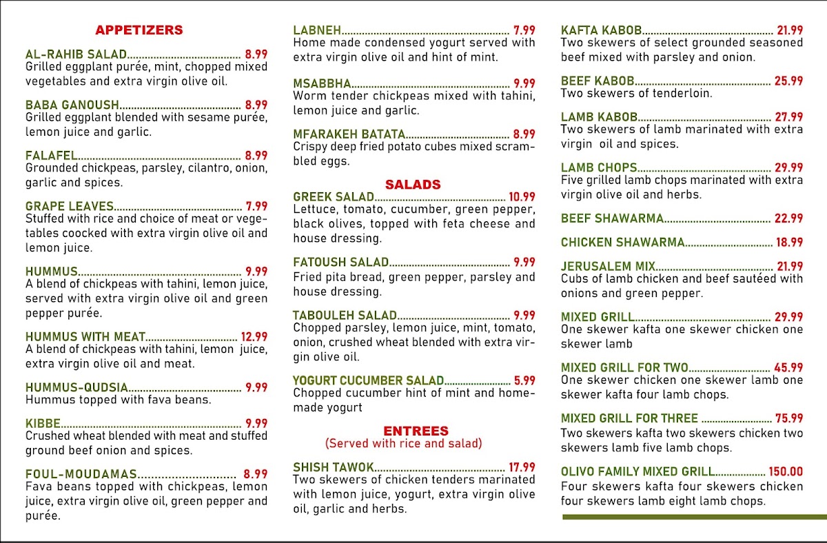 Olivo Mediterranean Cuisine - 2